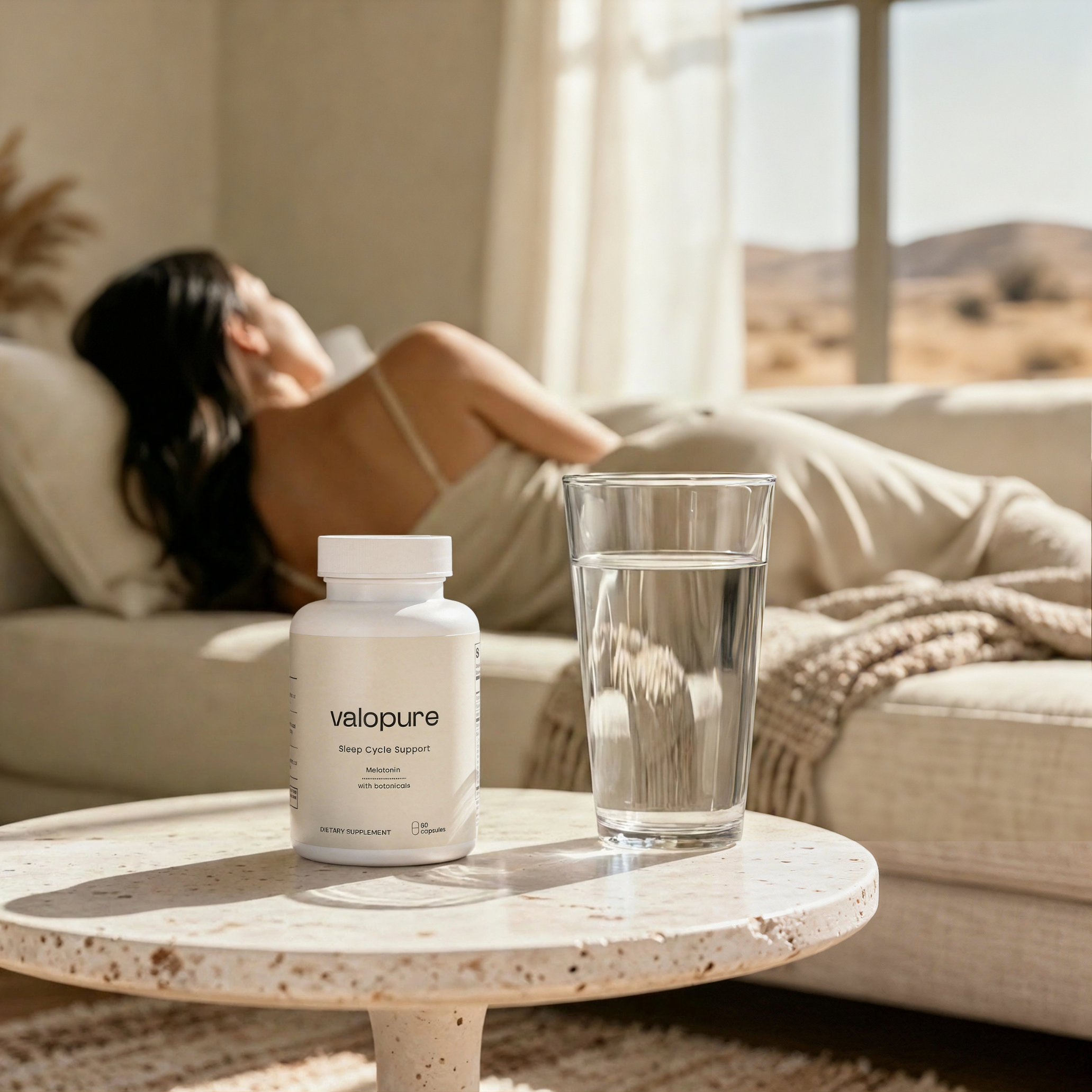 Who it's for - Valopure Sleep Cycle Support